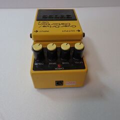 BOSS OS-2 OverDrive/Distortion　エフェクターの画像
