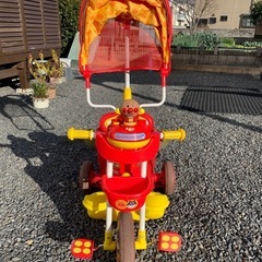 アンパンマン デラックス 三輪車
