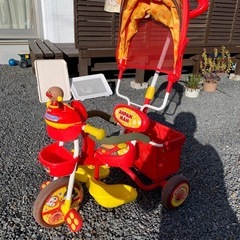 アンパンマン デラックス 三輪車の画像