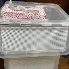 衣装ケース(4つ) の画像