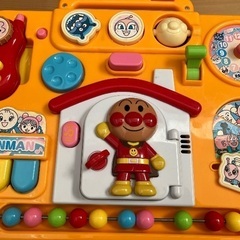 アンパンマン　よくばりテーブルの画像