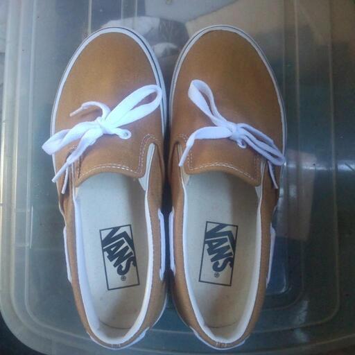 VANSレディースシューズ