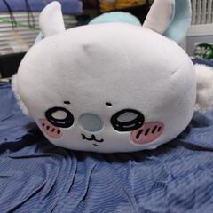ももんが寝そべりビッグぬいぐるみの画像