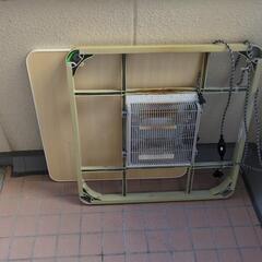 こたつセットで