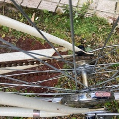 自転車　ジャンク品の画像