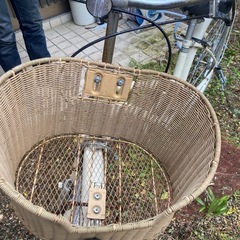 自転車　ジャンク品の画像