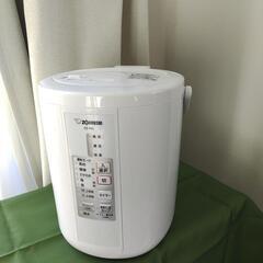 【予約中】ZOJIRUSHI　加湿器
