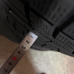 YOKOHAMA 175/65R15 とりあえずスタッドレスの方　組み替え工賃込の画像