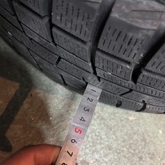 YOKOHAMA 175/65R15 とりあえずスタッドレスの方　組み替え工賃込の画像