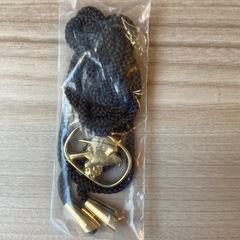 ネクタイ　【決定】スーツ　お洒落　古着　紳士用ループタイ 