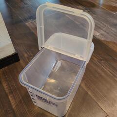 【取引先決定】米びつ＋鍋蓋セットの画像