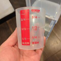 【取引先決定】米びつ＋鍋蓋セットの画像