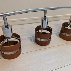 6灯シーリングライト(ブラウン)その3の画像