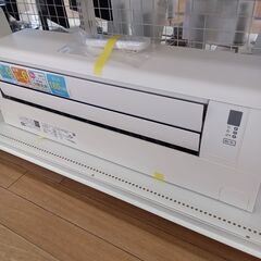 ★ジモティ割あり★ ダイキン ルームエアコン AN22YCS-W 2.2kw 21年製 室内機分解洗浄済み TK3717