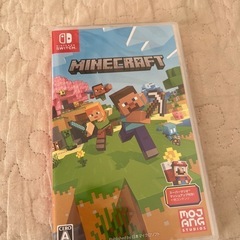 【新品,未開封】Switch ソフト マインクラフト