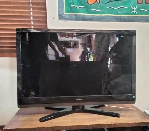 【打合せ中】液晶テレビ　東芝レグザ42インチ