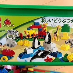 レゴブロック　デュプロ　楽しい動物園　その他色々