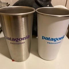 パタゴニア　　ステンレス製カップ