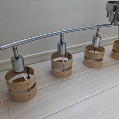 6灯シーリングライト(ライトナチュラル)【近場配送可】の画像