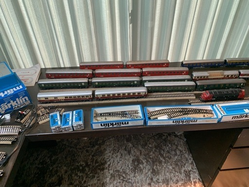 マークリン　HO ゲージ鉄道模型
