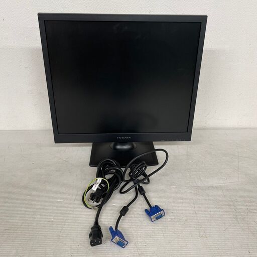 【 I-O DATA】 アイ・オー・データ 19型 液晶モニター LCD スクエア LCD-AD191SEB パソコン N0515
