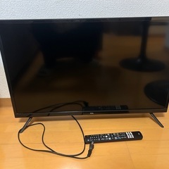 TCL 液晶テレビ 32インチ 2020年製