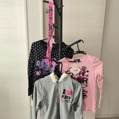 しまむら福袋！新品！GUのおまけ付！即完売品！ガールズ160cm！