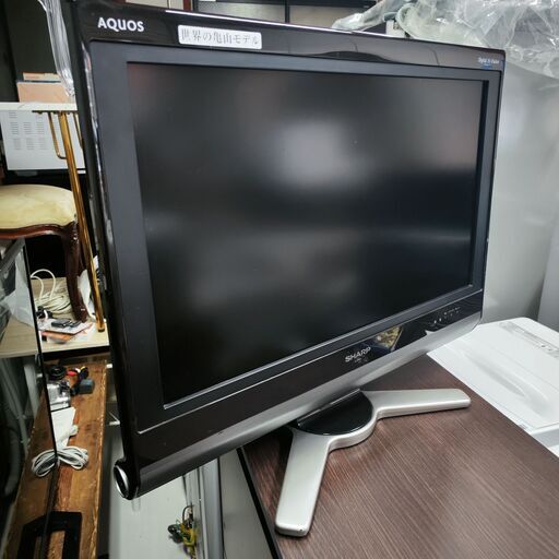 SHARP LC-26D50 26インチ液晶テレビ 2009年製造品