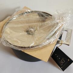 決まりました　鍋　アルミニウム　新品の画像