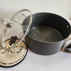 決まりました　鍋　アルミニウム　新品の画像