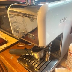 De'Longhi kMix エスプレッソ カプチーノメーカー ...