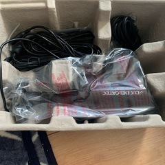 新品未使用ワイヤレスフルHDカメラ&モニターセット増設用カメラ付きの画像