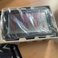 新品未使用ワイヤレスフルHDカメラ&モニターセット増設用カメラ付きの画像
