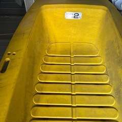 ボートエース　geb-230 2馬力　2人乗り