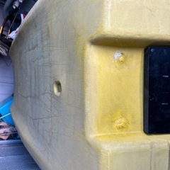 ボートエース　geb-230 2馬力　2人乗りの画像