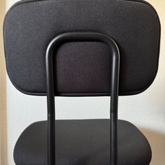 無印良品ワーキングチェアの画像