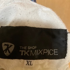 THE SHOP TK 　タケオキクチ　パンツ　XLの画像