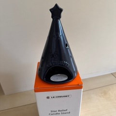 ルクルーゼ　キャンドルスタンドの画像