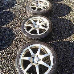【スタッドレス】215/45R18 prodriveホイール付き...