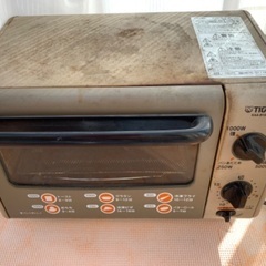 ［古いです］［動作品］タイガー オーブントースター KAA-B100