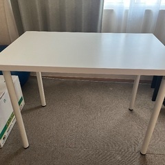 IKEA デスク　100×60×72 ホワイト
