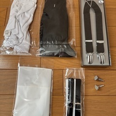 結婚式　新郎用小物一式