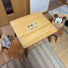 子供用テーブルセット