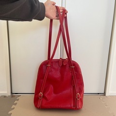 牛革レディース2wayバッグの画像