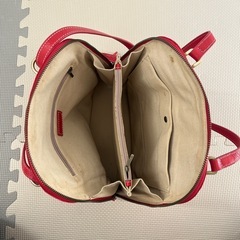 牛革レディース2wayバッグの画像