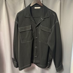 【決まりました】オーバーサイズ 薄手シャツジャケット