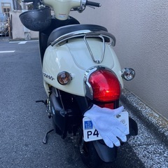 受付終了 ホンダ ジョルノ 70 4サイクル FIの画像