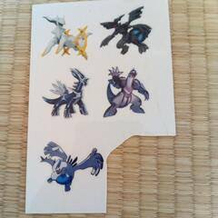 オリジナルタトゥーシール用転写シート(ポケモン付き)の画像