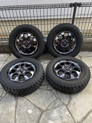 マッドクロスグレイス　ブラッククリア 14インチ