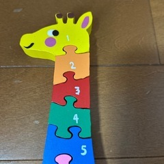 フライングタイガー　キリン　パズルの画像